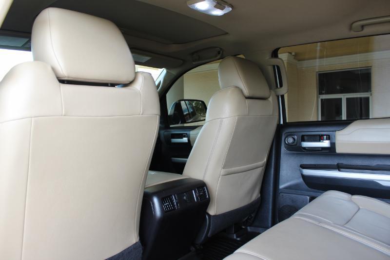 Toyota Tundra Limited 5.7L FFV CrewMax 4WD 2014