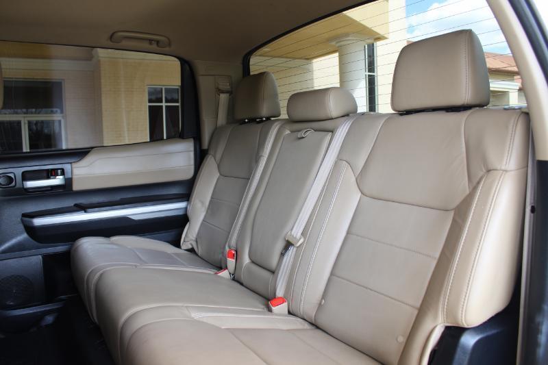 Toyota Tundra Limited 5.7L FFV CrewMax 4WD 2014