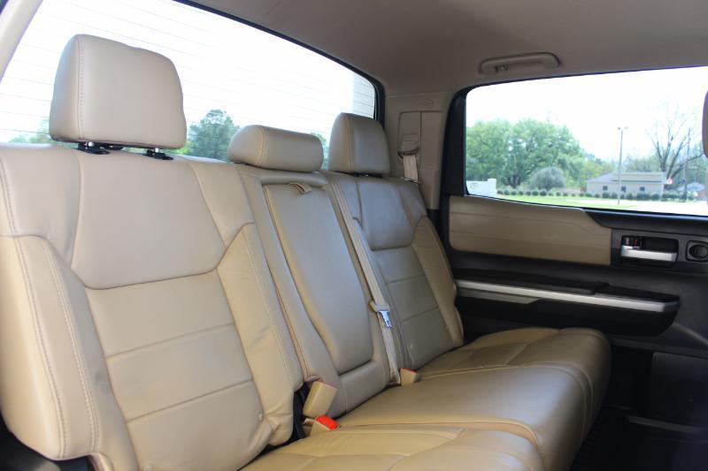 Toyota Tundra Limited 5.7L FFV CrewMax 4WD 2014