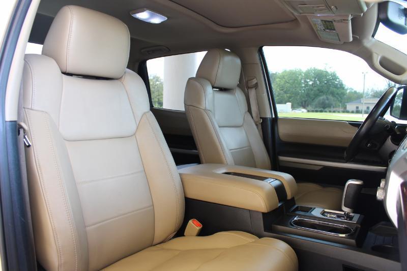 Toyota Tundra Limited 5.7L FFV CrewMax 4WD 2014