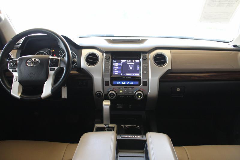 Toyota Tundra Limited 5.7L FFV CrewMax 4WD 2014