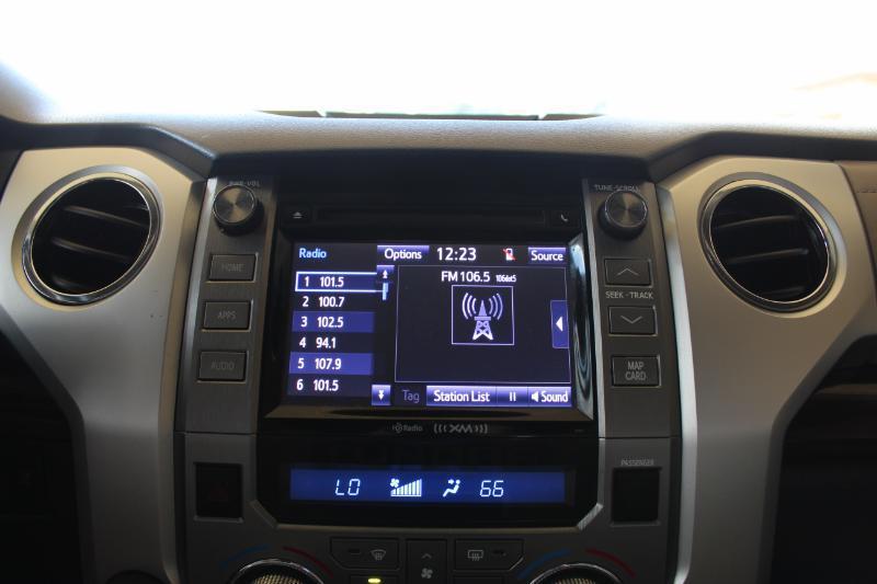 Toyota Tundra Limited 5.7L FFV CrewMax 4WD 2014