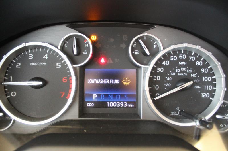 Toyota Tundra Limited 5.7L FFV CrewMax 4WD 2014