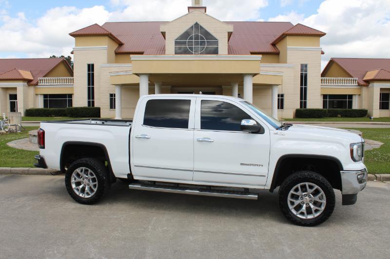 GMC Sierra 1500 SLT Crew Cab Short Box 4WD 2018