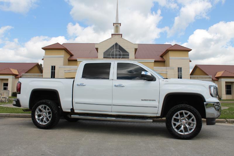 GMC Sierra 1500 SLT Crew Cab Short Box 4WD 2018