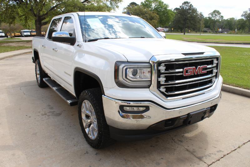 GMC Sierra 1500 SLT Crew Cab Short Box 4WD 2018