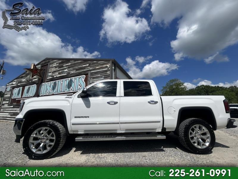 2018 GMC Sierra 1500 SLT Crew Cab Short Box 4WD