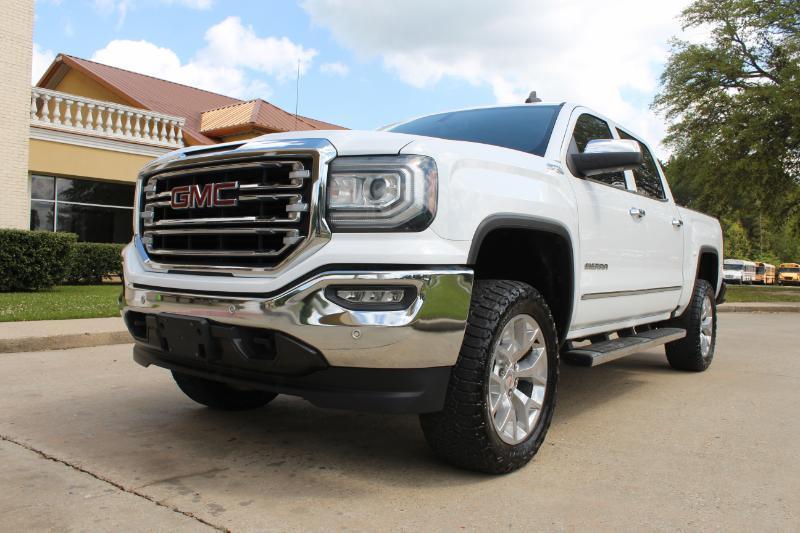 GMC Sierra 1500 SLT Crew Cab Short Box 4WD 2018
