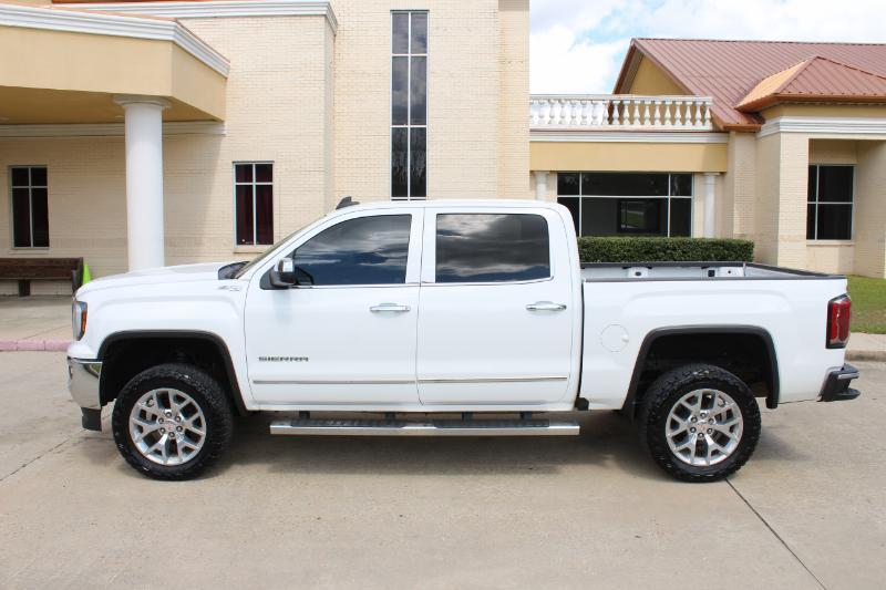 GMC Sierra 1500 SLT Crew Cab Short Box 4WD 2018