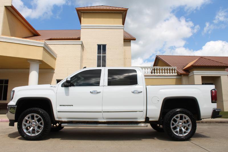 GMC Sierra 1500 SLT Crew Cab Short Box 4WD 2018
