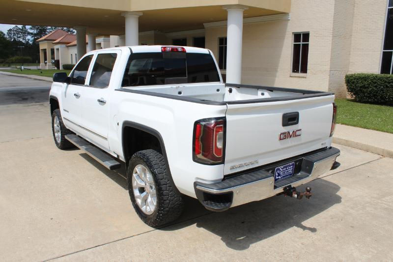 GMC Sierra 1500 SLT Crew Cab Short Box 4WD 2018