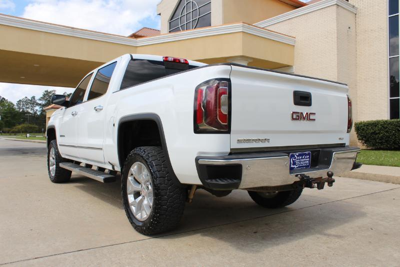 GMC Sierra 1500 SLT Crew Cab Short Box 4WD 2018