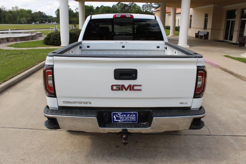 GMC Sierra 1500 SLT Crew Cab Short Box 4WD 2018