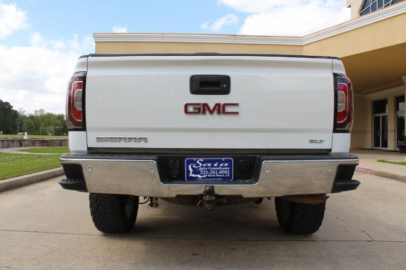 GMC Sierra 1500 SLT Crew Cab Short Box 4WD 2018