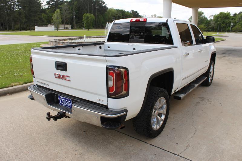 GMC Sierra 1500 SLT Crew Cab Short Box 4WD 2018