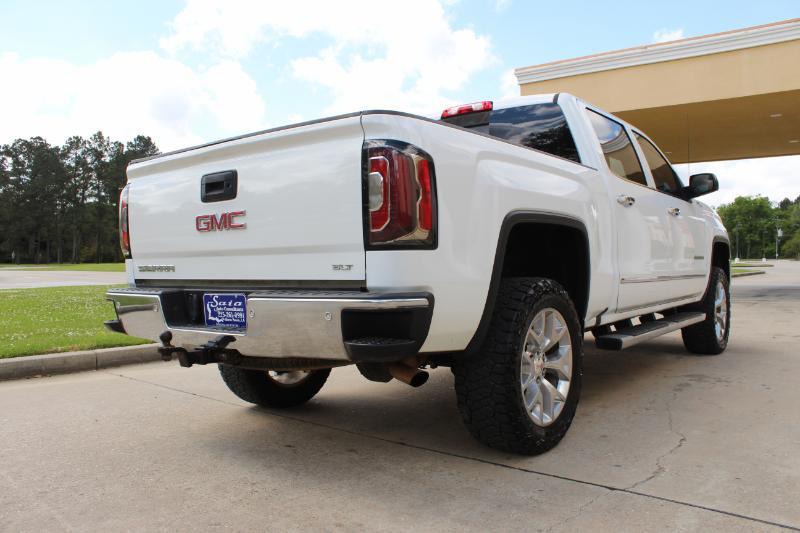 GMC Sierra 1500 SLT Crew Cab Short Box 4WD 2018