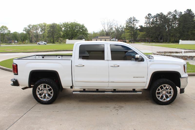 GMC Sierra 1500 SLT Crew Cab Short Box 4WD 2018