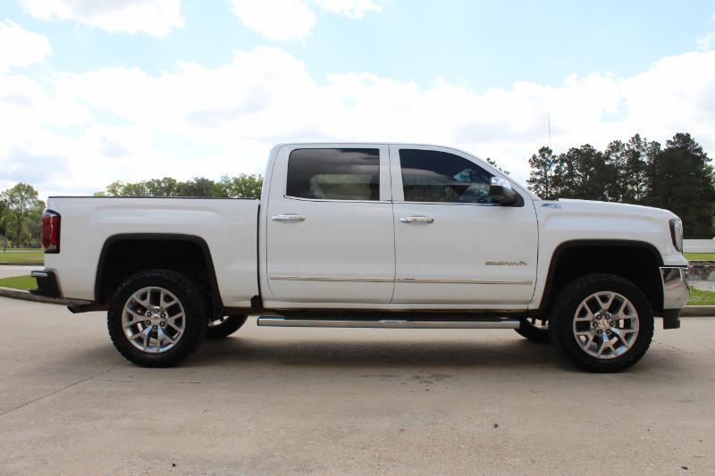 GMC Sierra 1500 SLT Crew Cab Short Box 4WD 2018