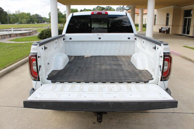 GMC Sierra 1500 SLT Crew Cab Short Box 4WD 2018