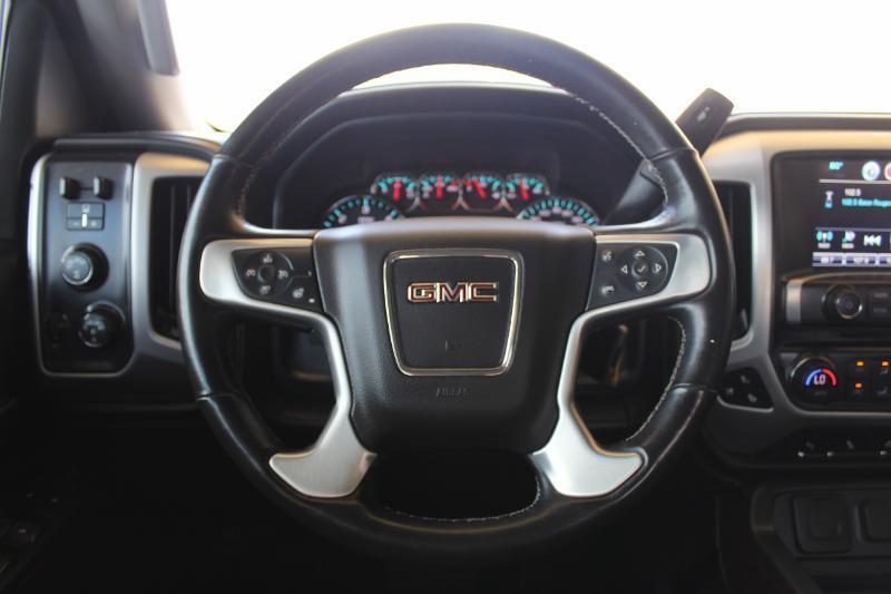 GMC Sierra 1500 SLT Crew Cab Short Box 4WD 2018