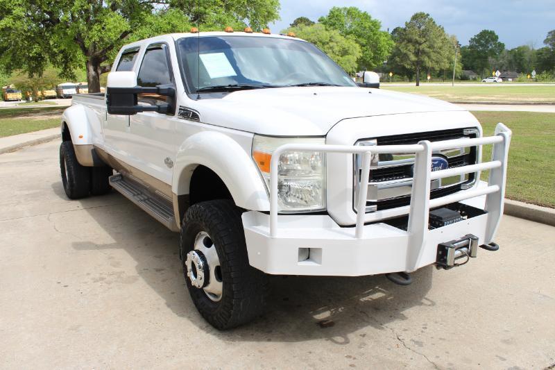 Ford F-450 SD King Ranch Crew Cab DRW 4WD 2011