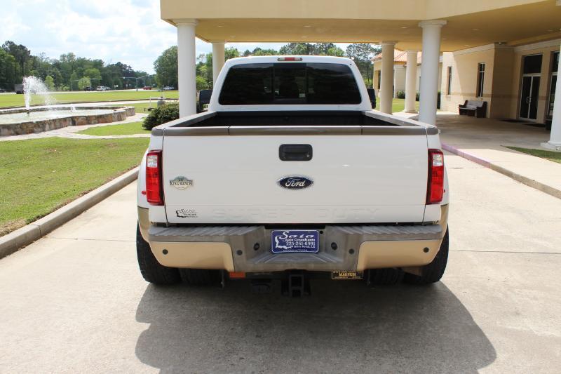 Ford F-450 SD King Ranch Crew Cab DRW 4WD 2011