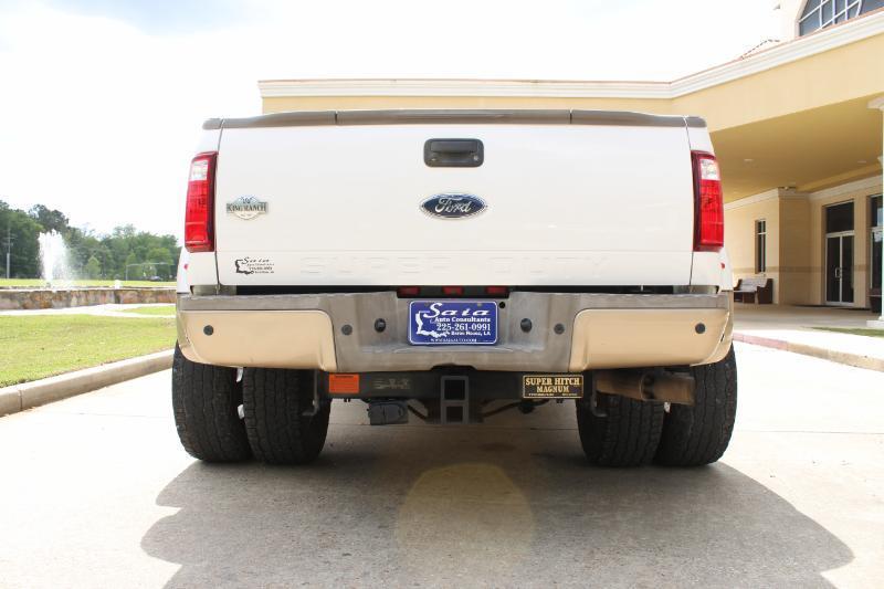 Ford F-450 SD King Ranch Crew Cab DRW 4WD 2011