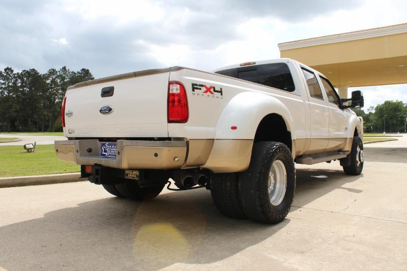 Ford F-450 SD King Ranch Crew Cab DRW 4WD 2011