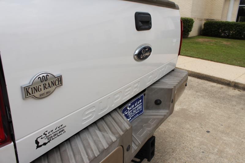 Ford F-450 SD King Ranch Crew Cab DRW 4WD 2011