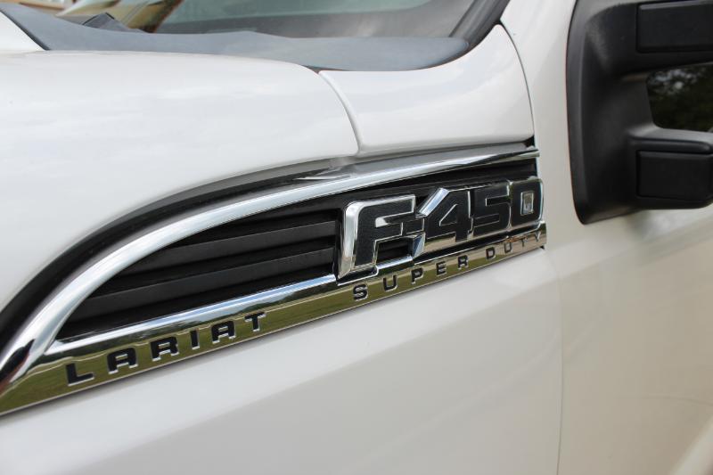 Ford F-450 SD King Ranch Crew Cab DRW 4WD 2011