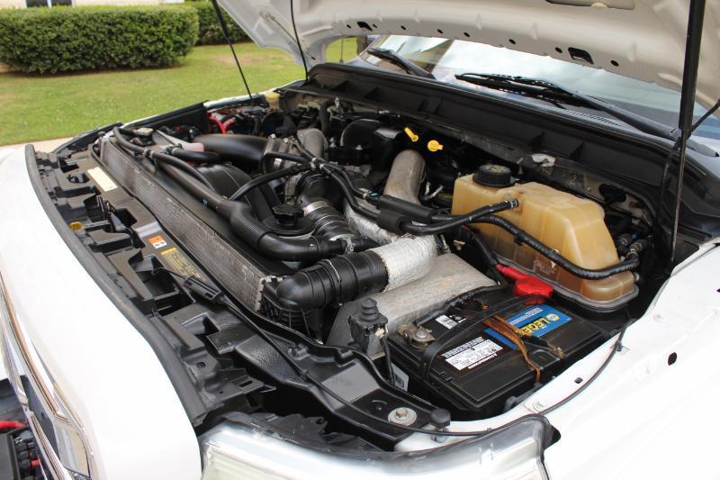 Ford F-450 SD King Ranch Crew Cab DRW 4WD 2011