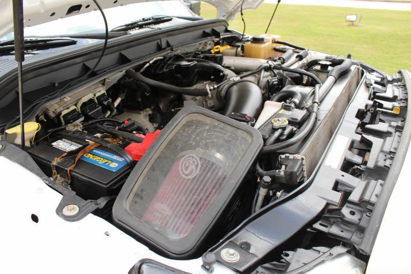 Ford F-450 SD King Ranch Crew Cab DRW 4WD 2011