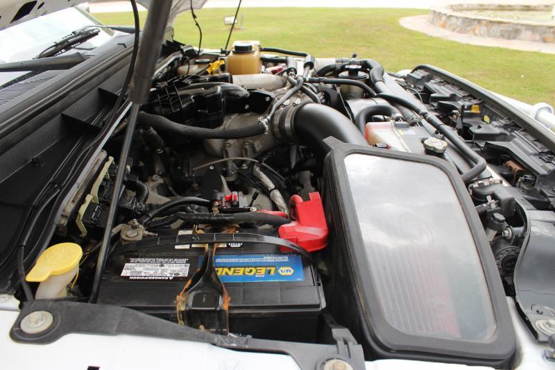 Ford F-450 SD King Ranch Crew Cab DRW 4WD 2011