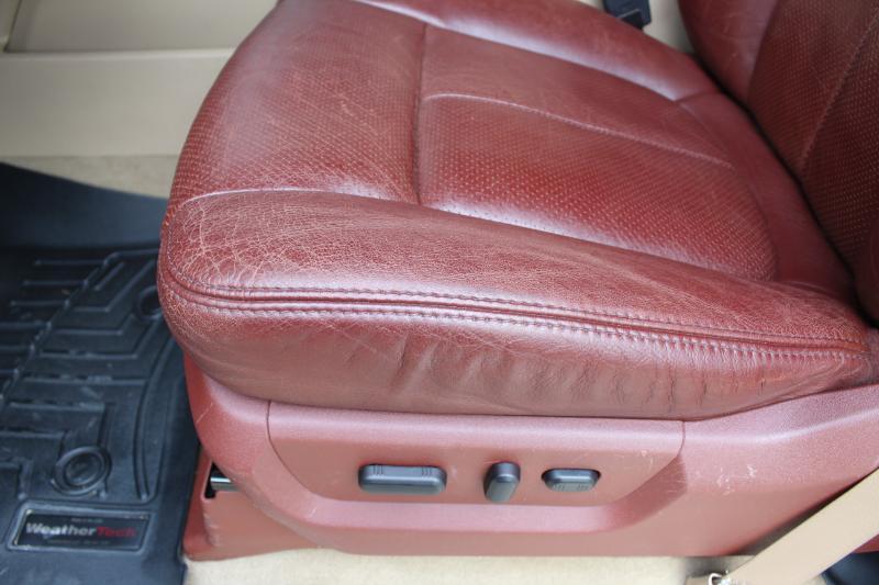 Ford F-450 SD King Ranch Crew Cab DRW 4WD 2011