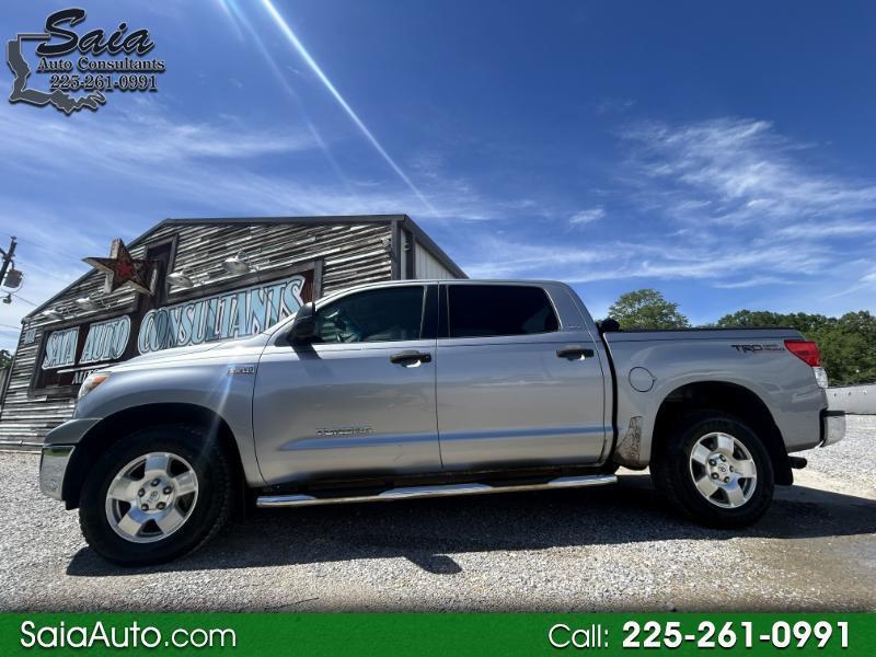 2012 Toyota Tundra 4WD SR5 CrewMax 5.5' Bed (Natl)