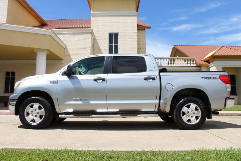 Toyota Tundra 4WD SR5 CrewMax 5.5' Bed (Natl) 2012