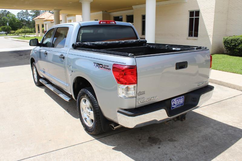 Toyota Tundra 4WD SR5 CrewMax 5.5' Bed (Natl) 2012