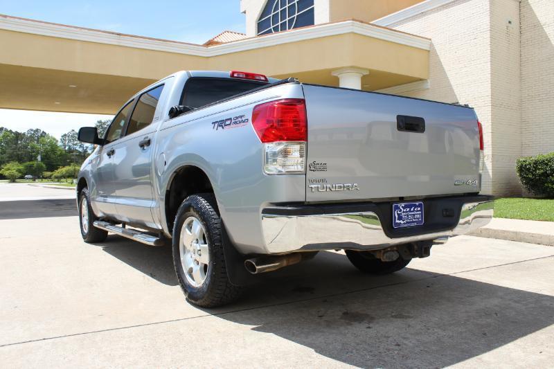 Toyota Tundra 4WD SR5 CrewMax 5.5' Bed (Natl) 2012