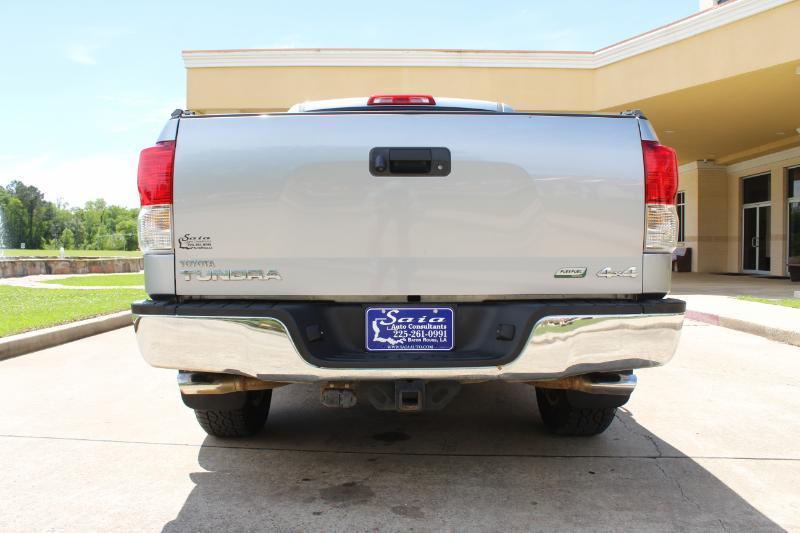 Toyota Tundra 4WD SR5 CrewMax 5.5' Bed (Natl) 2012