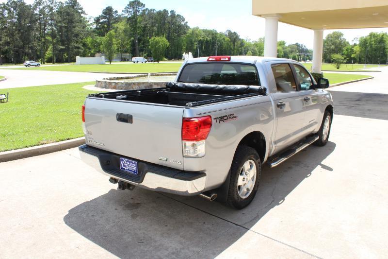 Toyota Tundra 4WD SR5 CrewMax 5.5' Bed (Natl) 2012