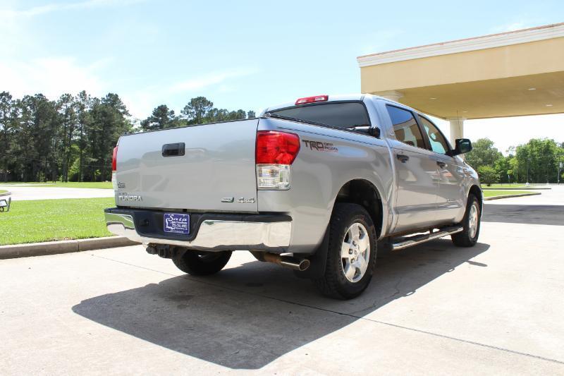 Toyota Tundra 4WD SR5 CrewMax 5.5' Bed (Natl) 2012