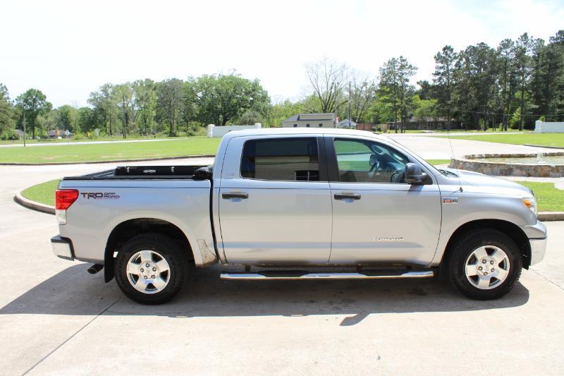 Toyota Tundra 4WD SR5 CrewMax 5.5' Bed (Natl) 2012