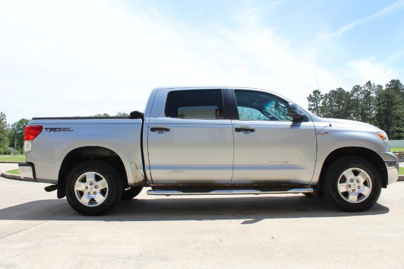 Toyota Tundra 4WD SR5 CrewMax 5.5' Bed (Natl) 2012