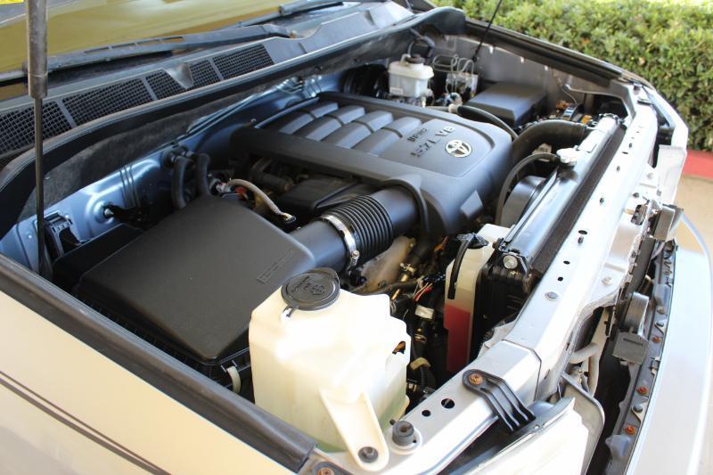 Toyota Tundra 4WD SR5 CrewMax 5.5' Bed (Natl) 2012