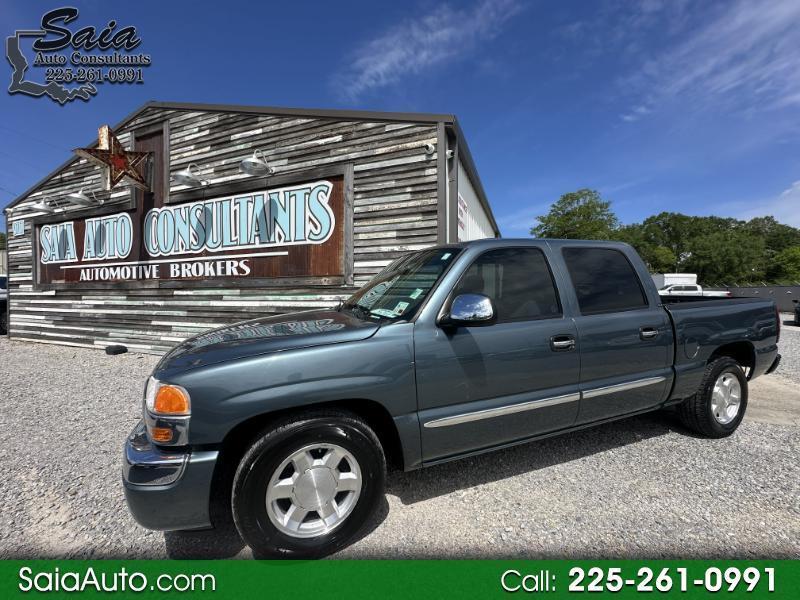 2007 GMC Sierra Classic 1500 SLE1 Crew Cab 2WD