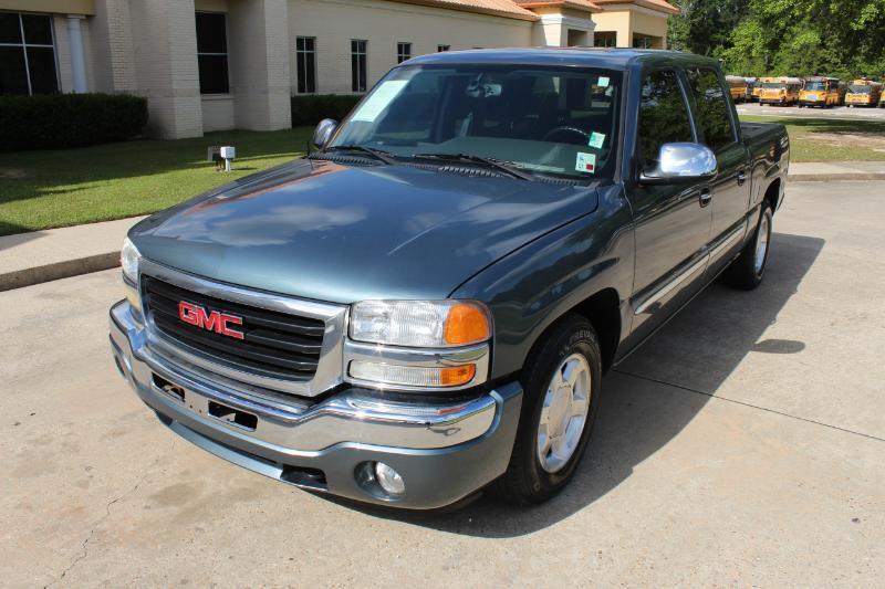 GMC Sierra Classic 1500 SLE1 Crew Cab 2WD 2007