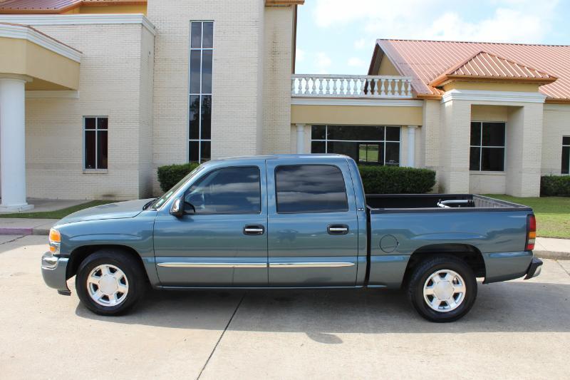 GMC Sierra Classic 1500 SLE1 Crew Cab 2WD 2007