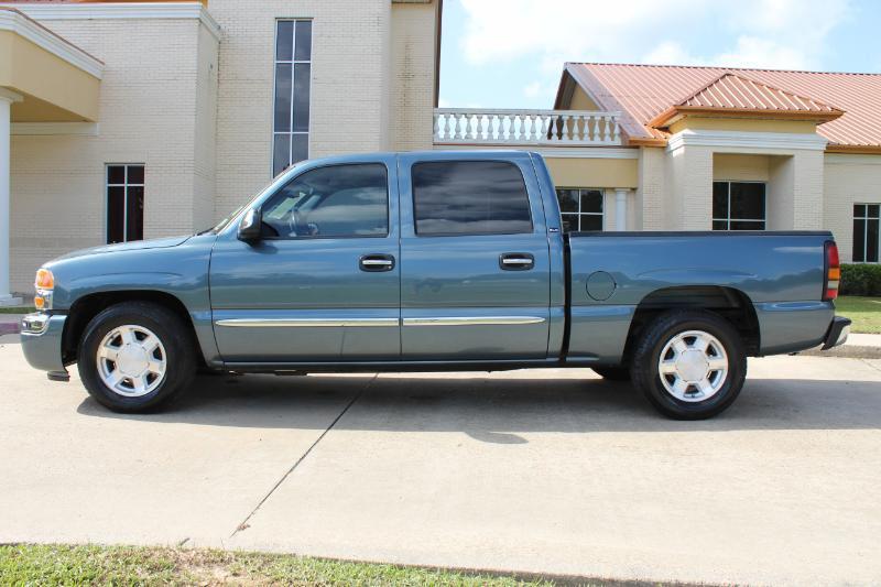 GMC Sierra Classic 1500 SLE1 Crew Cab 2WD 2007