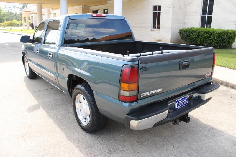GMC Sierra Classic 1500 SLE1 Crew Cab 2WD 2007