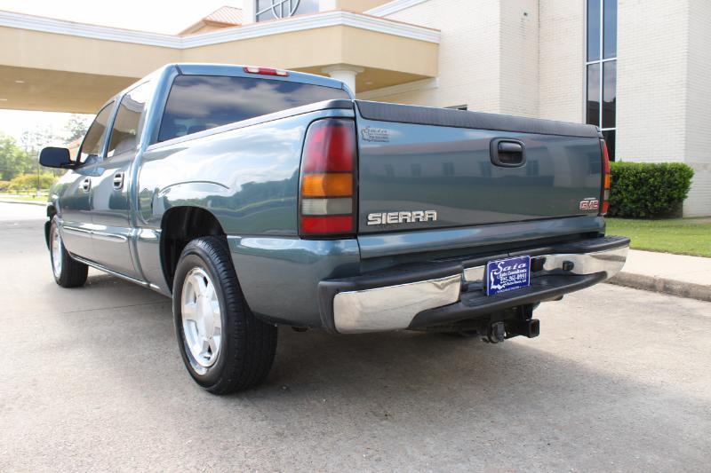 GMC Sierra Classic 1500 SLE1 Crew Cab 2WD 2007